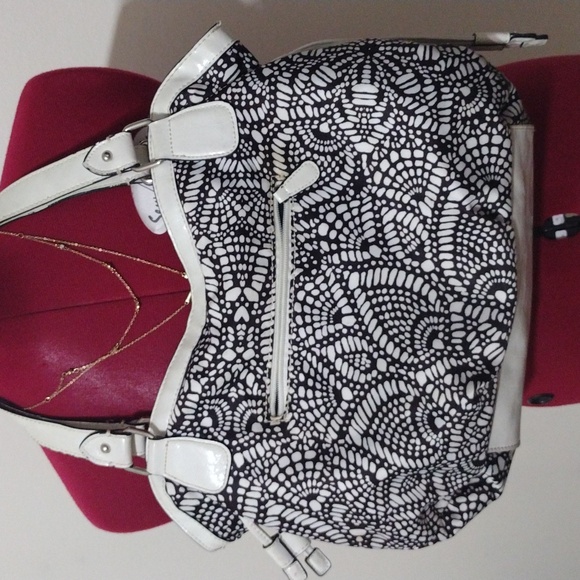 Nicole by‎ Nicole Miller Shoulder Bag Purse  Adjustable Straps - Picture 3 of 15